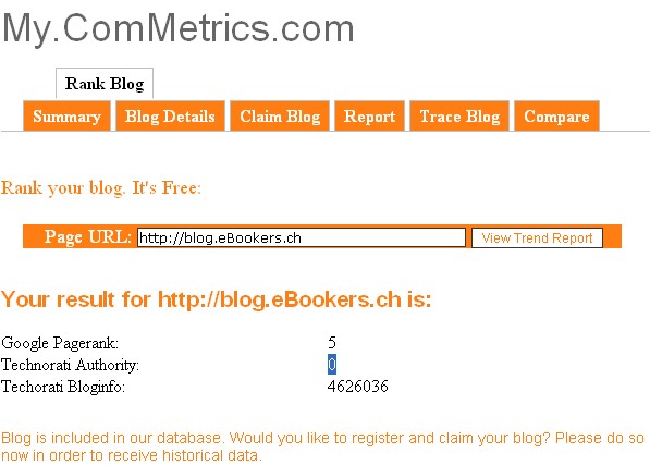 how does the blog from e-bookers measure up