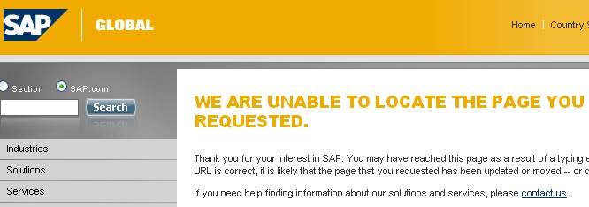 SAP's restrictive policy - executive blogs - registration required before one can see anything - why?