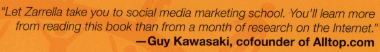 Click on image - Guy Kawasaki and Dan Zarrella - mutual admiration society - can I trust this?