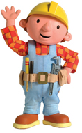 Image - Bob the Builder is helping Michael and Judy to find their way - what works versus what fails with Twitter for small business