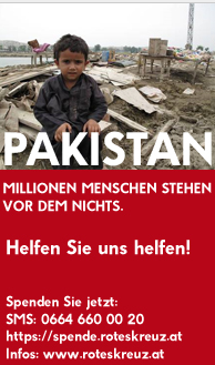 Image - Oesterreichisches Rotes Kreuz launches viral marketing campaign on Facebook, Xing and other social networks to raise awareness for Pakistan flood victims and relief efforts