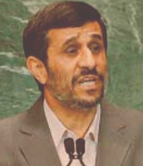 Image - Mahmoud Ahmadinejad - Stuxnet worm attack may be aimed at Iran's nuclear plant - we are not amused.