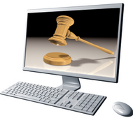 Image - Everything you share on Facebook, Twitter, Google Buzz or any other online social network can and will be used against you in a court of law.