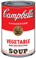 Image - 2010-12-29 - Campbell's soup instead of a turkey dinner - ComMetrics tweet - Instead of creating a full turkey dinner, people are serving canned soup: a stream of little things for instant consumption.