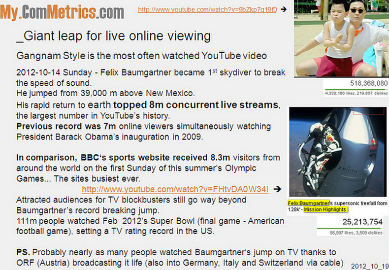 CLICK - 5 Tips from the Gangnam Style video