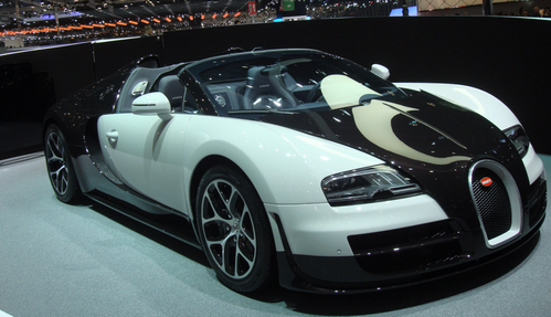 CLICK on IMAGE - Bugatti - no access for John Doe here... 