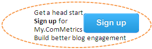 ComMetrics - benchmark your social media efforts - use our tool.