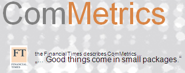 Image - Financial Times - about ComMetrics - good things come in small packages