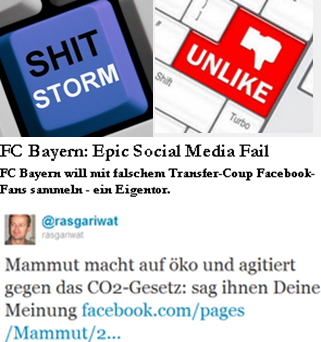 Klick auf Image - mach es besser mit My.ComMetrics als FC Bayern mit epic social media fail ODER Mammut und CO2 Gesetz - sag Ihnen die Meinung